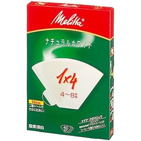 Melitta �t�B���^�[�y�[�p�[ �A���}�W�b�N �i�`�������z���C�g 1�~4 �u10�p�b�N�Z�b�g�v