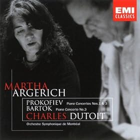 Prokofiev: Piano Concertos Nos.1 & 3/Bartok: Piano Concerto No.3