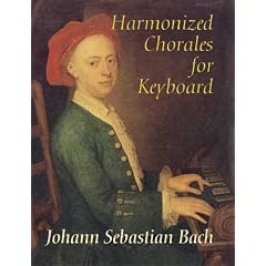 Bach: Harmonized Chorales for Keyboard