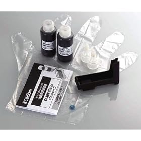 ELECOM �L���m���p�l�ߑւ��C���N BCI-3eBK�Ή�