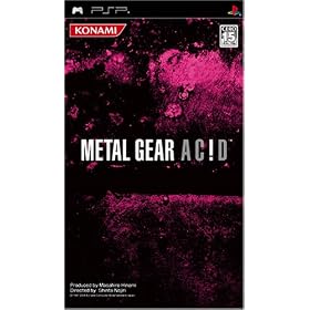METAL　GEAR　AC!D　