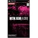 METAL GEAR ACID