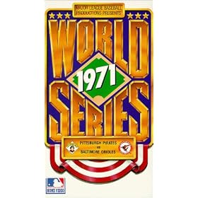 Mlb: 1971 World Series - Pittsburgh Vs Baltimore [VHS] [Import]