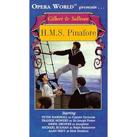 Gilbert & Sullivan - H.M.S. Pinafore [VHS] [Import]