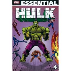 Essential Hulk - Volume 4 (Incredible Hulk)