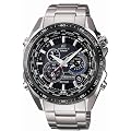 [�J�V�I]CASIO �r���v EDIFICE �G�f�t�B�X �\�[���[�N���m�O���t���f�� EQS-500DB-1A1JF �����Y