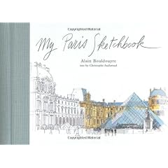My Paris Sketchbook (Sketchbooks)
