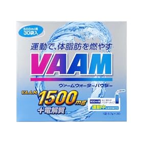 VAAM ���@�[���E�H�[�^�[ �p�E�_�[�^�C�v 500ml�p30�ܓ�