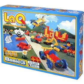 LaQ �x�[�V�b�N3(650PCS)