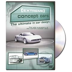 Extreme Concept Cars: Ultimate in Car Design [DVD] [Import]