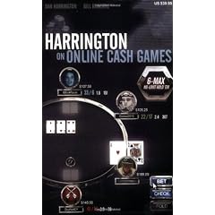 Harrington on Online Cash Games: 6-Max No-Limit Hold 'em
