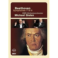 Beethoven - Symphonies 7 8 & 9 / SWR Sinfonieorchester/Michael Gielen [DVD] [Import]