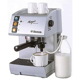 Saeco �}�W�b�N �J�v�`�[�m SIN 017 SLV