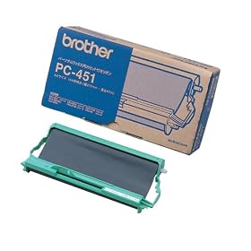 BROTHER ���ʎ��t�@�N�V�~���p�J�Z�b�g�t�����{�� PC-451