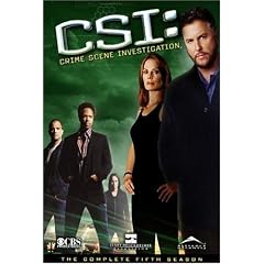 Csi: Crime Scene Investigation - Comp Fifth Season [DVD] [Import]