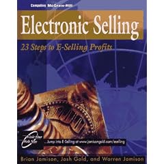 Electronic Selling: Twenty-Three Steps to E-Selling Profits
