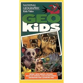 Geokids: Camouflage Cuttlefish & Chameleons [VHS] [Import]
