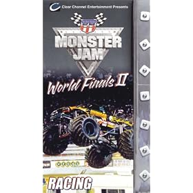 Monster Jam World Finals 2: Racing [VHS] [Import]