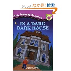 In a Dark, Dark House (All Aboard Reading)