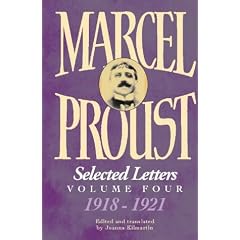 Marcel Proust: Selected Letters: 1918, 1922