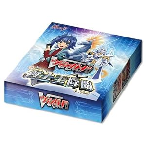 【クリックで詳細表示】カードファイト！！ ヴァンガード ブースターパック 第1弾 騎士王降臨 BOX