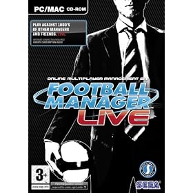 Football Manager Live (Mac/PC CD)