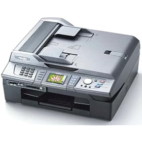 BROTHER ����LAN���� �����@MyMIO MFC-820CN