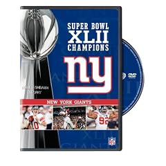 NFL Super Bowl Xlii Champions [DVD] [Import]
