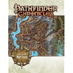 Pathfinder Chronicles Map Folio: Legacy of Fire