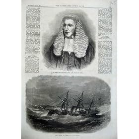 Hugh Cairns Lord Justice Appeal Ship Wyvern Channel1866