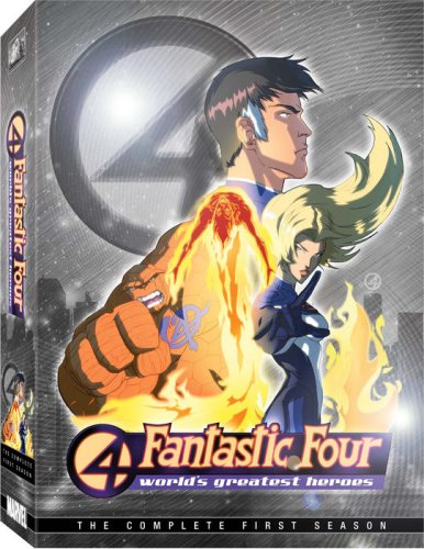  Fantastic Four: World's Greatest Heroes - The Complete First Season