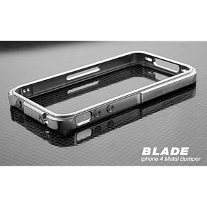 【クリックで詳細表示】BLADE for iPhone4 ケース - Silver/Silver 05P4BLAD-SVSV