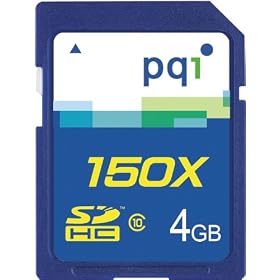 PQI JAPAN PQI�u���X�^�[�p�b�P�[�W SDHC�������J�[�h CLASS10 4GB �i�v�ۏ� BSDH10-4G