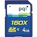 PQI JAPAN PQI�u���X�^�[�p�b�P�[�W SDHC�������J�[�h CLASS10 4GB �i�v�ۏ� BSDH10-4G
