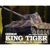 1�F35�X�P�[���@R/C�@GERMAN KING TIGER(27MHz)�y���W�R����ԁ@�h�C�c�@�L���O�^�C�K�[�@���b�h�u���E�����ʁz