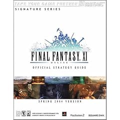 FINAL FANTASY(R) XI Official Strategy Guide for PS2 & PC (Official Strategy Guides (Bradygames))