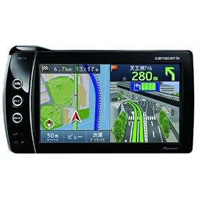 PIONEER carrozzeria Air navi 5.8�^�|�[�^�u���������[�ʐM�i�r�Q�[�V���� AVIC-T07