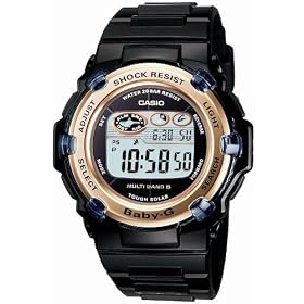 [�J�V�I]CASIO �r���v Baby-G �x�r�[�W�[ Reef ���[�t �^�t�\�[���[ �d�g���v MULTIBAND 6 BGR-3003-1JF ���f�B�[�X