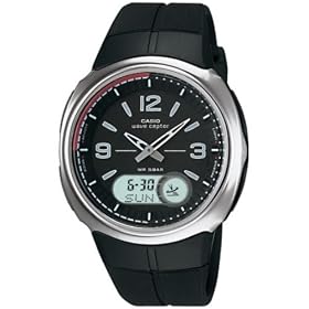 CASIO (�J�V�I) �r���v WAVE CEPTOR �E�F�[�u�Z�v�^�[ �d�g���v �R���r�l�[�V�������f�� WVA-106HJ-1BJF