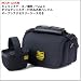 RICOH GXR�p�L�������O�P�[�X/���^/Type-C/�_�u���A�W���X�^�[�t���ʂߊv�n���h��/�I�[�v���A�N�Z�T���[�P�[�X�t��(�o���X�e�B�b�N�i�C������/�u���b�N)