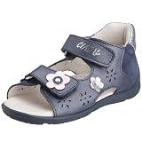 Ciao Bimbi Toddler Gattona Metallic Flower Sandal