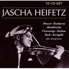 Jascha Heifetz - Portrait