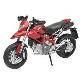 �X�J�C�l�b�g 1/12 �����i�o�C�N DUCATI HyperMotard (���b�h)
