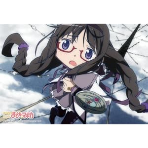魔法少女まどか★マギカ 150ピースミニパズル メガネの少女 150-291