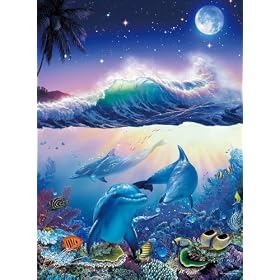 �N���X�`�����ER�E���b�Z�� 500�s�[�X The Blue World -Moon- 45-938