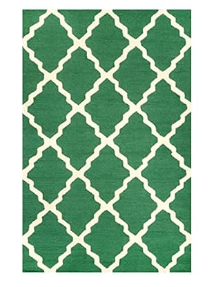 nuLOOM Hand Hooked Marrakech Trellis Rug