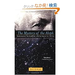 The Mystery of the Aleph: Mathematics, the Kabbalah, and the Search for Infinity