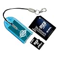 PLANEX microSD�J�[�h���[�_�[�E���C�^�[/�}�C�N��SD�J�[�h2GB PL-CRMicroU2G