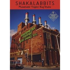 �o���h�X�R�A SHAKALABBITS/Phasemeter Trippin�f Bug Shake (BAND SCORE)