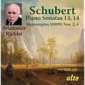 Piano Sonatas Nos. 13 & 14